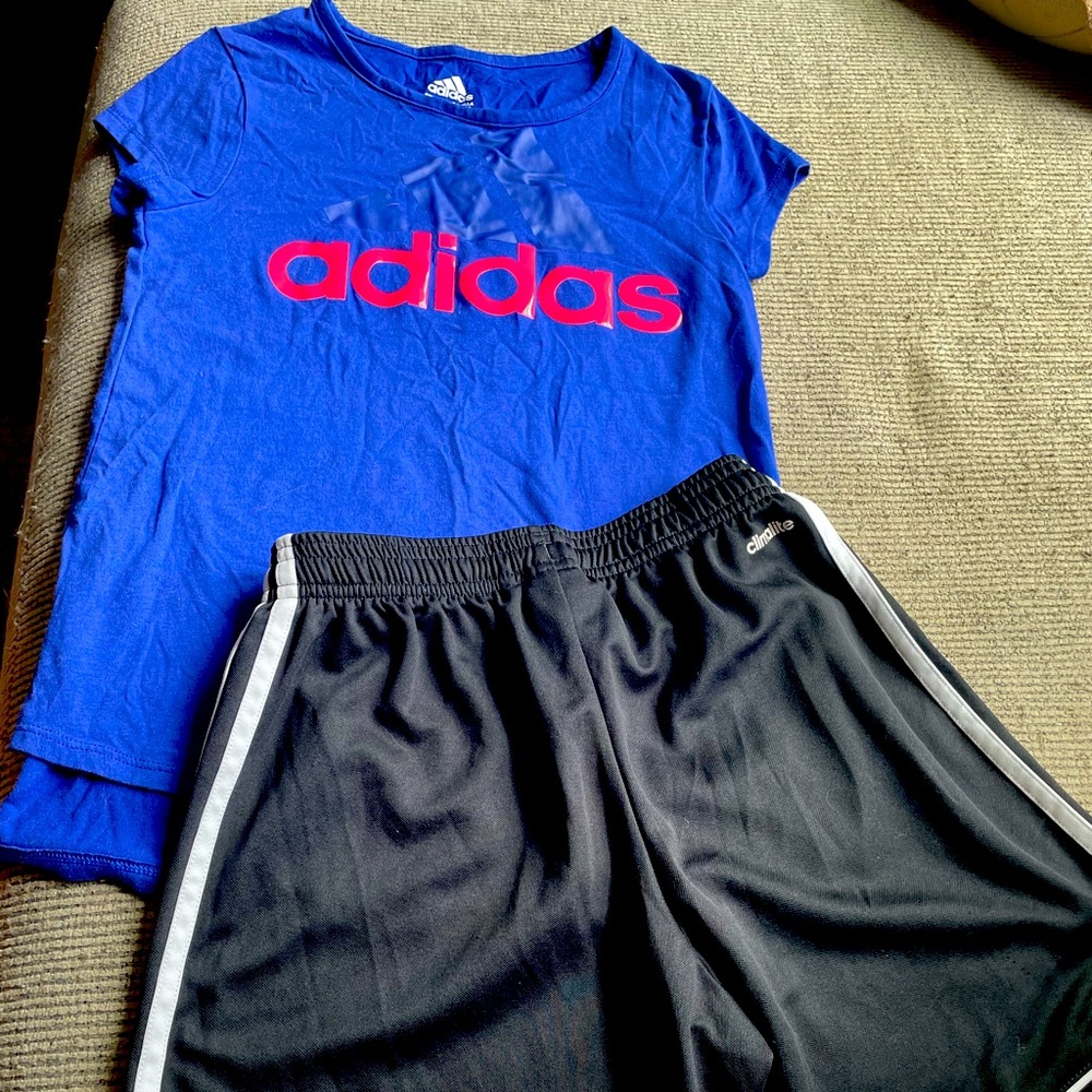 Adidas size 7/8
